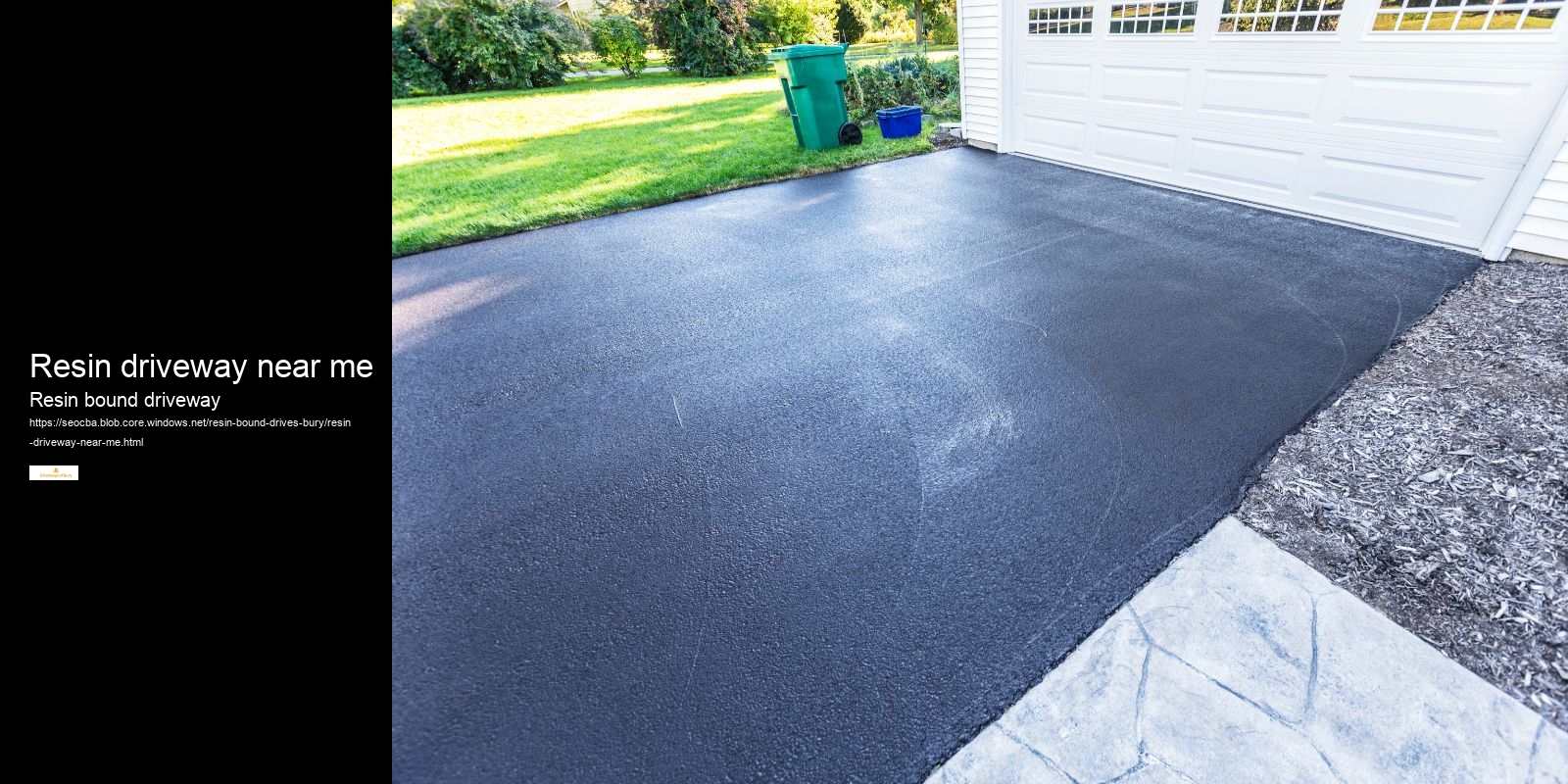 Resin driveway near me