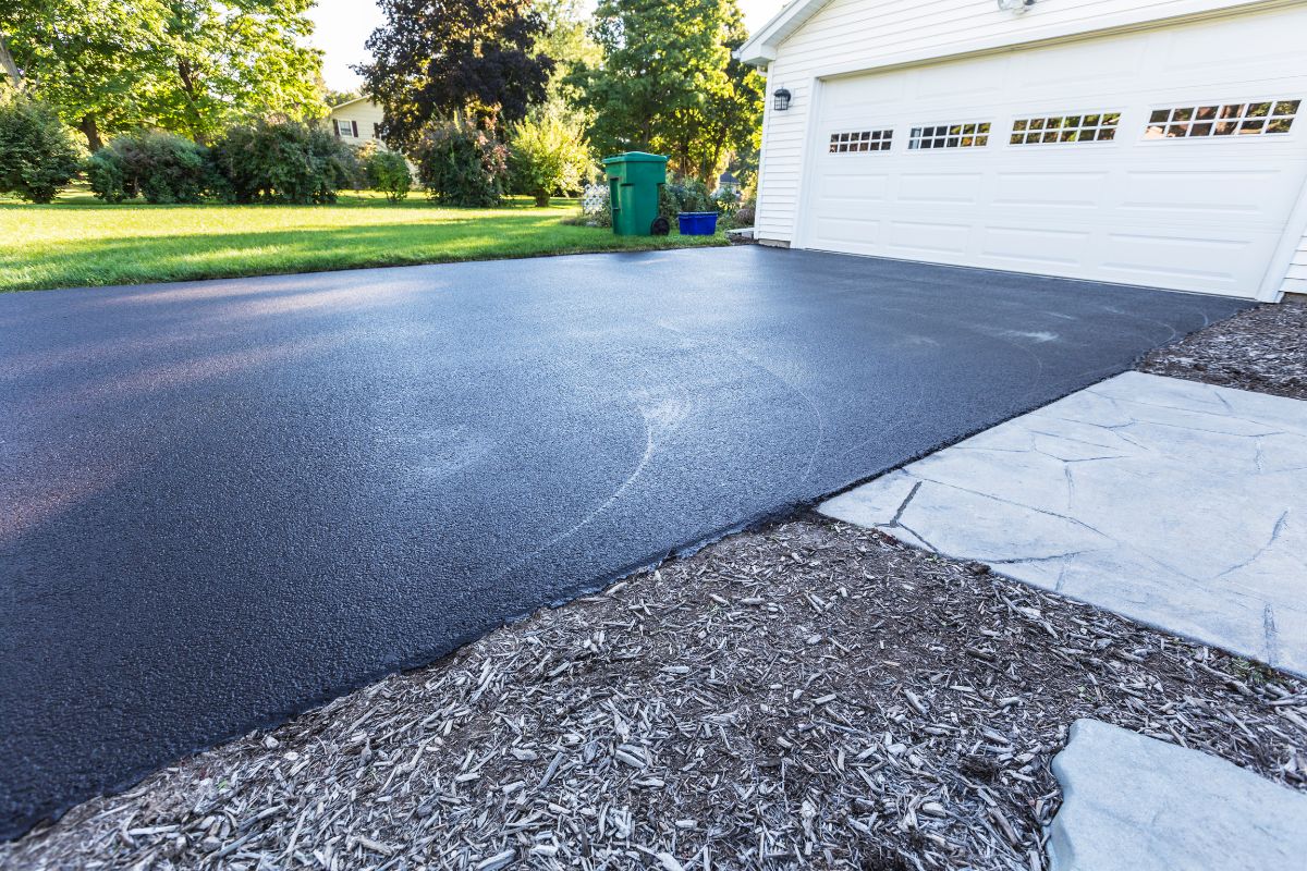 What is a resin bound driveway?