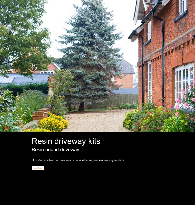 Resin driveway kits Resin bound driveway Where can I find resin driveways near me?