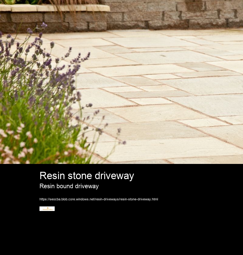Resin stone driveway Resin bound driveway Can you show me some pictures of resin driveways?