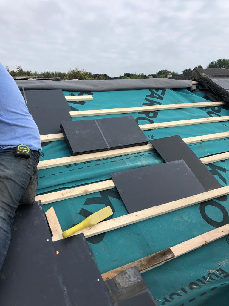 Are you familiar with the specific roofing challenges or requirements in Dublin, such as weather conditions or architectural styles?