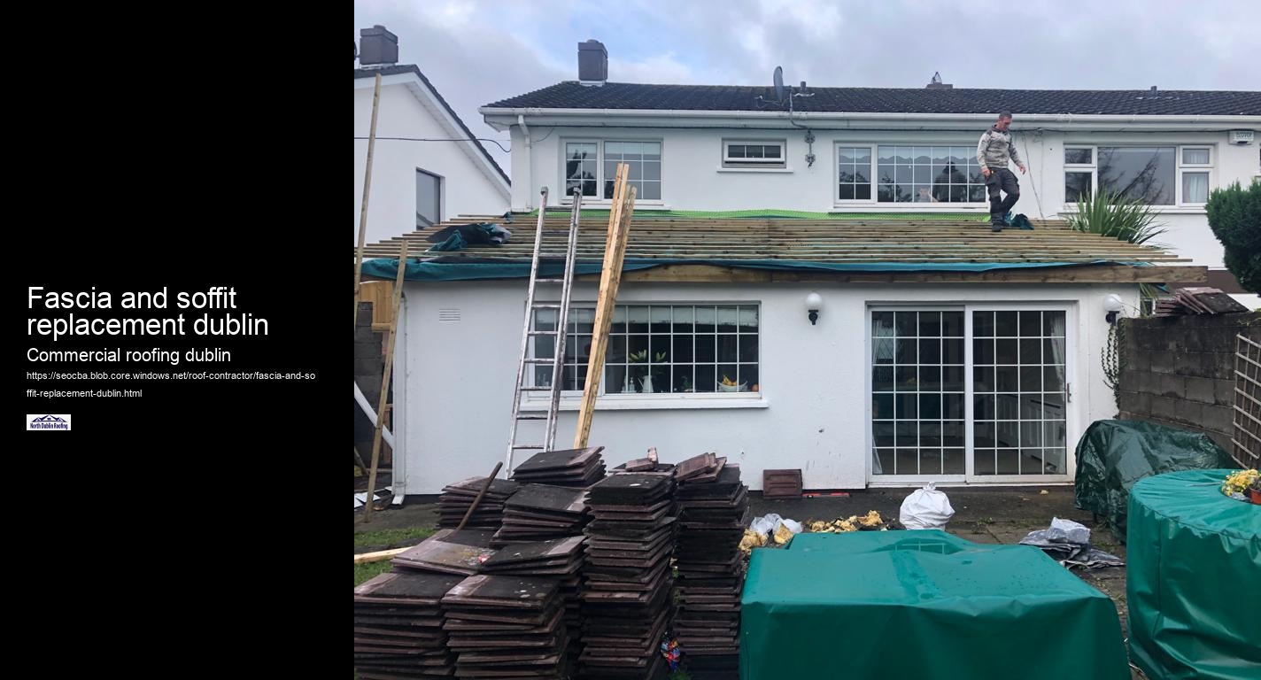 Fascia and soffit replacement dublin