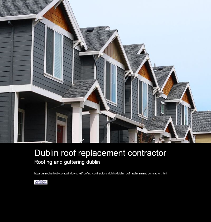 Dublin roof replacement contractor