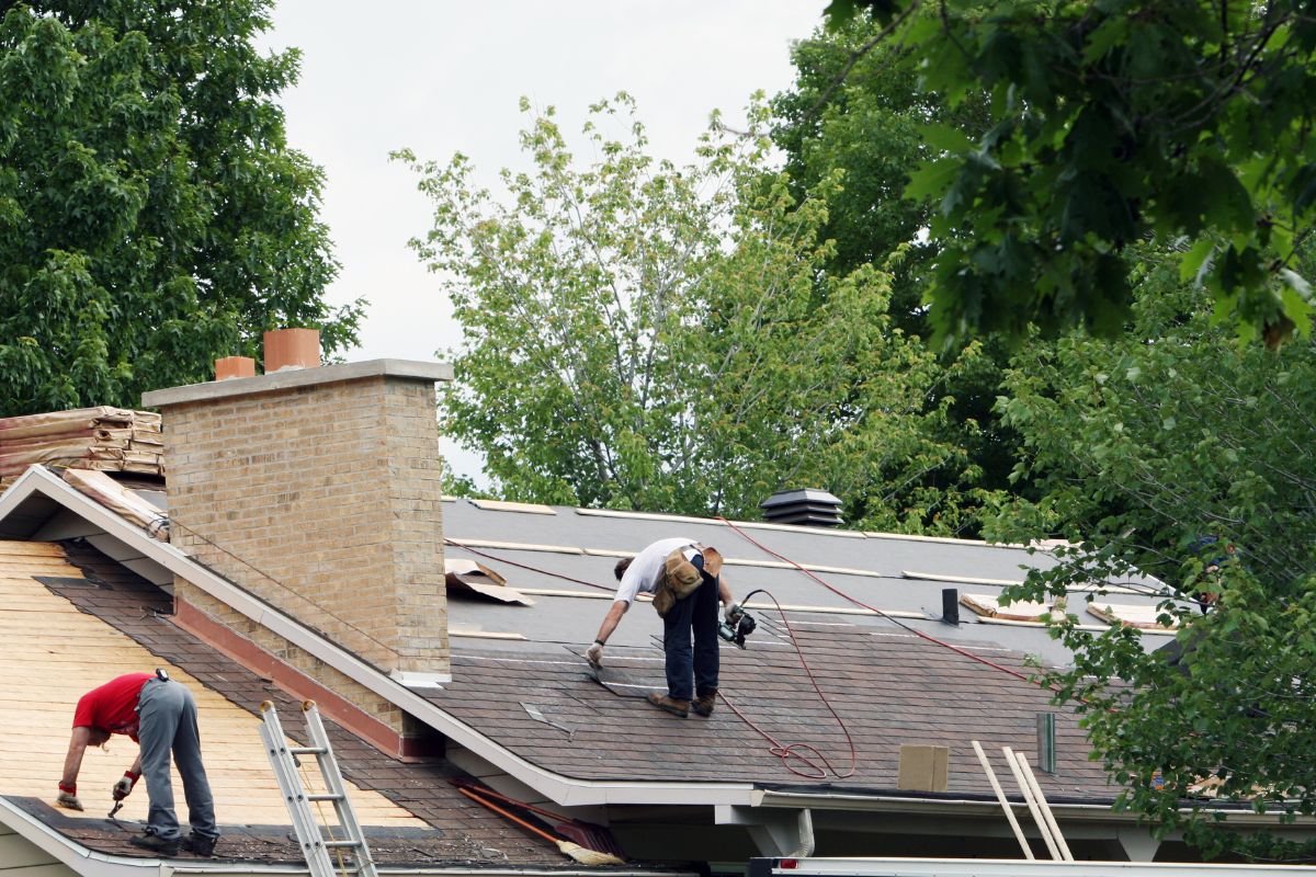 Can you provide any examples or photographs of your previous roofing projects in Dublin?