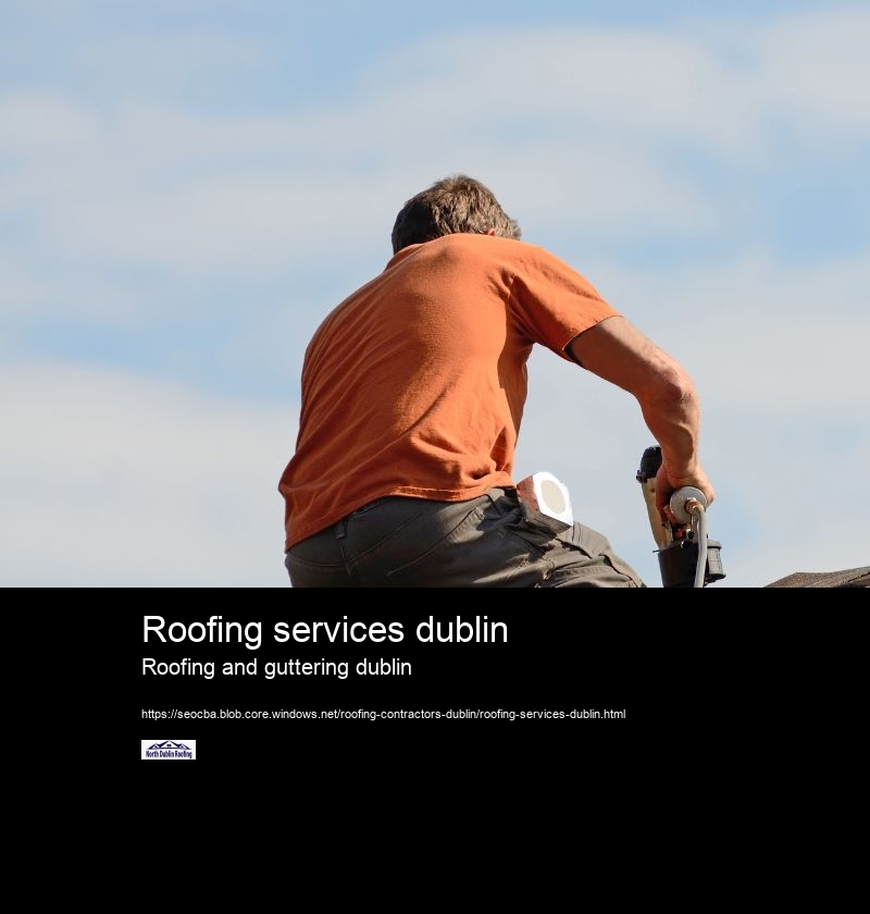 Roofing services dublin